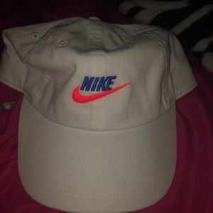 White Nike Hat